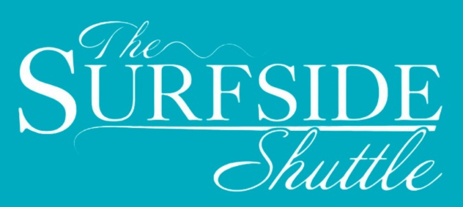 The Surfside Shuttle logo